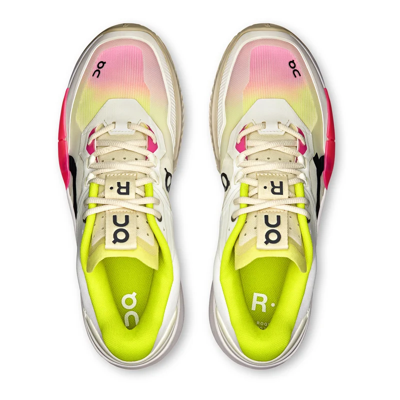 The Roger Pro 2 Allcourtschuh Herren-Weiß