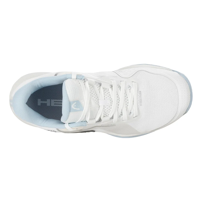 Sprint EVO Allcourtschuh Damen-weiß, hellblau