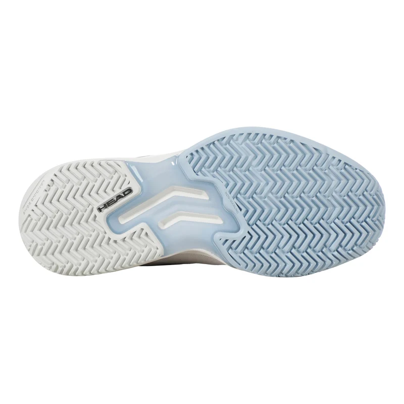 Sprint EVO Allcourtschuh Damen-weiß, hellblau