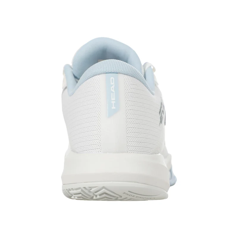 Sprint EVO Allcourtschuh Damen-weiß, hellblau