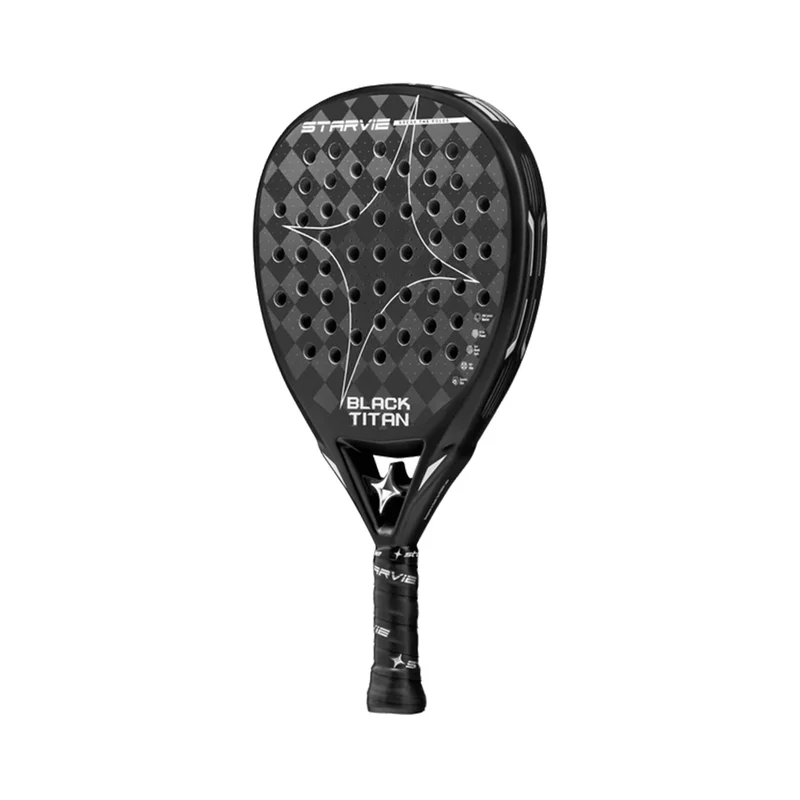 Black Titan Padelschläger Testschläger