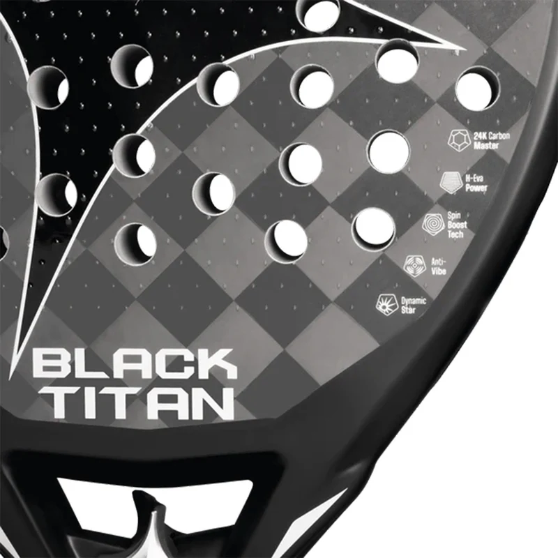 Black Titan Padelschläger Testschläger