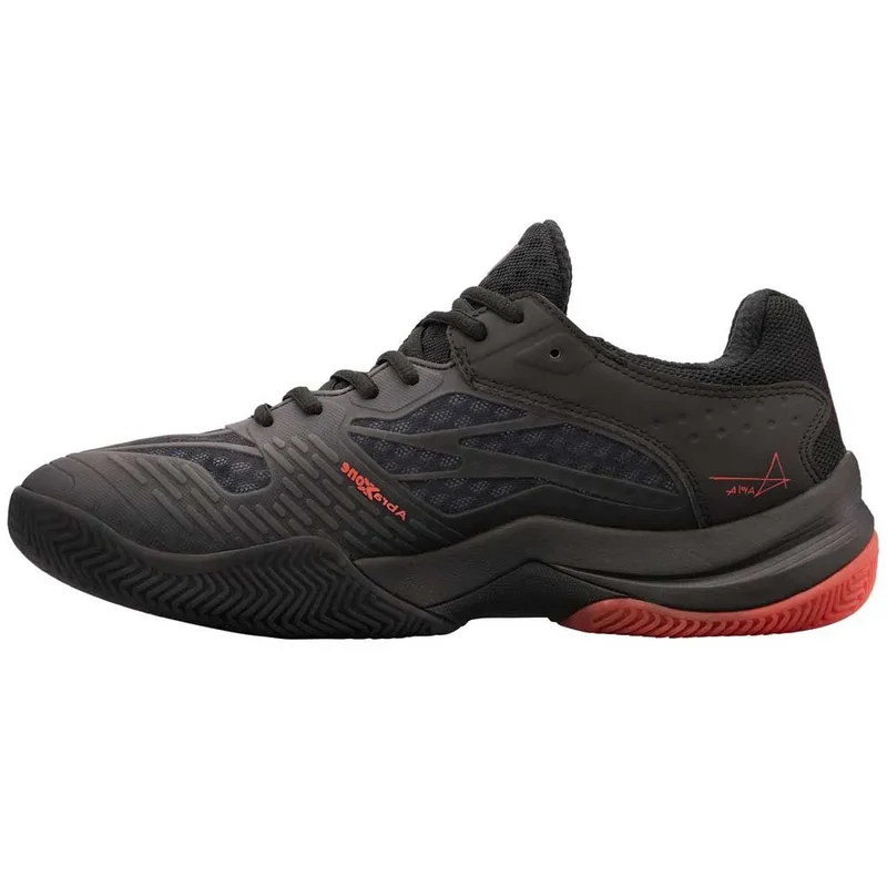 NOX AT10 Lux Padelschuh Schwarz