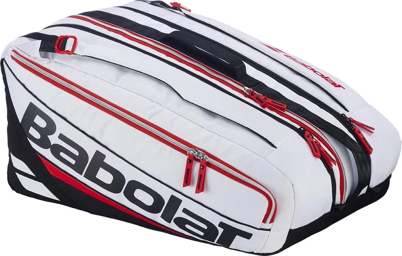 Babolat RH Pro Technical Padel Racket Bag - White / Black / Red