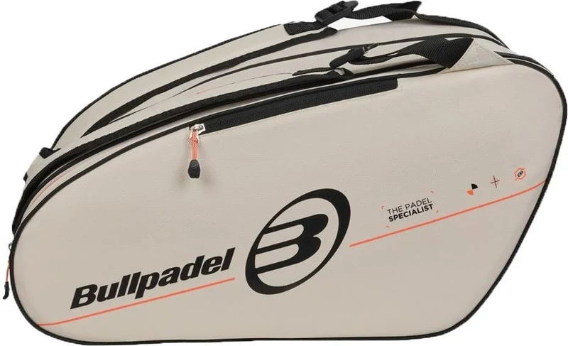 Bullpadel BPP26015 Tour 2026 Padel Racket Bag - White
