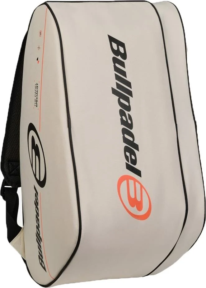 Bullpadel BPP26015 Tour 2026 Padel Racket Bag - White