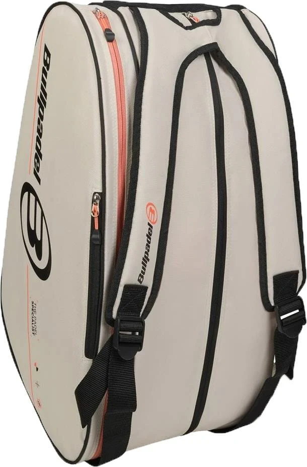 Bullpadel BPP26015 Tour 2026 Padel Racket Bag - White