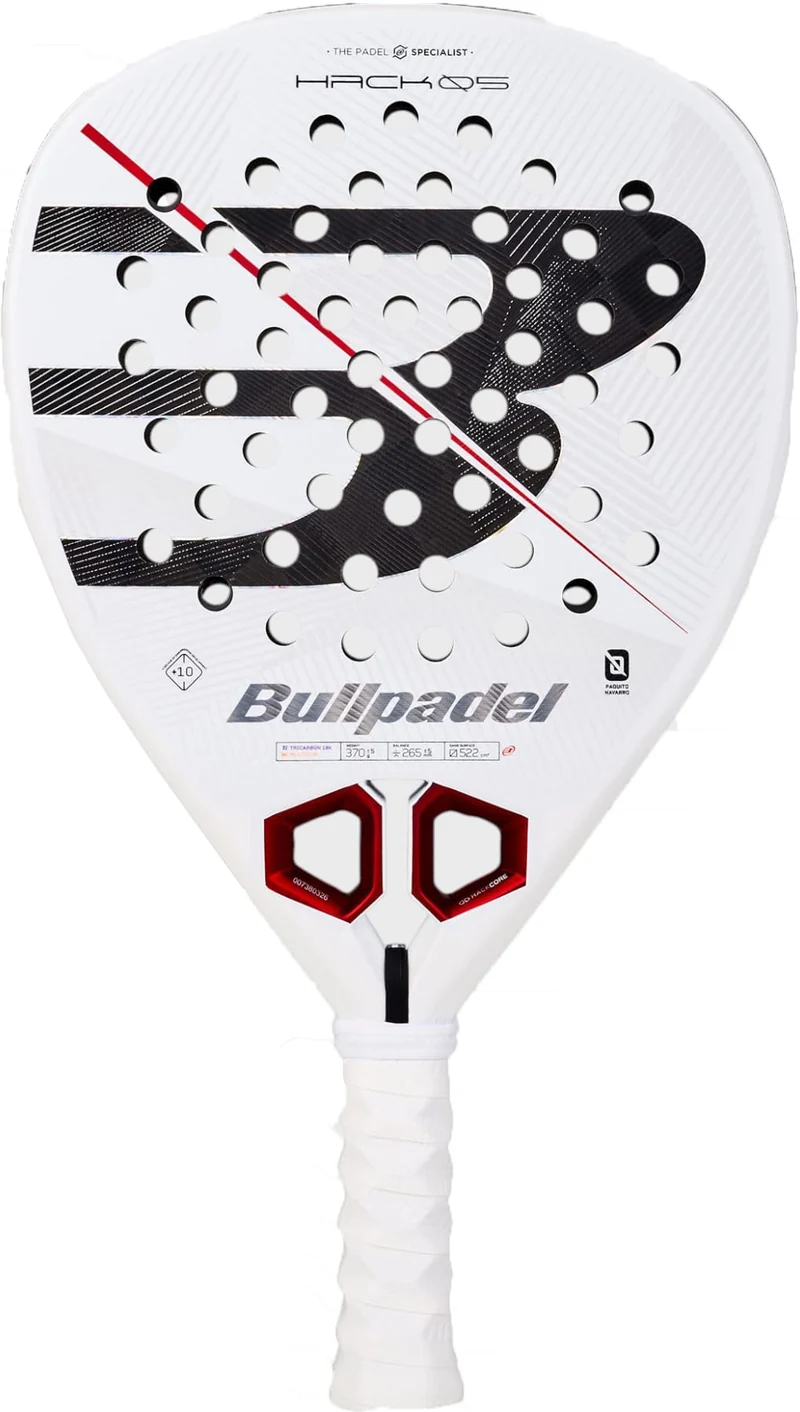 Bullpadel Hack 05 2027 Padel Racket