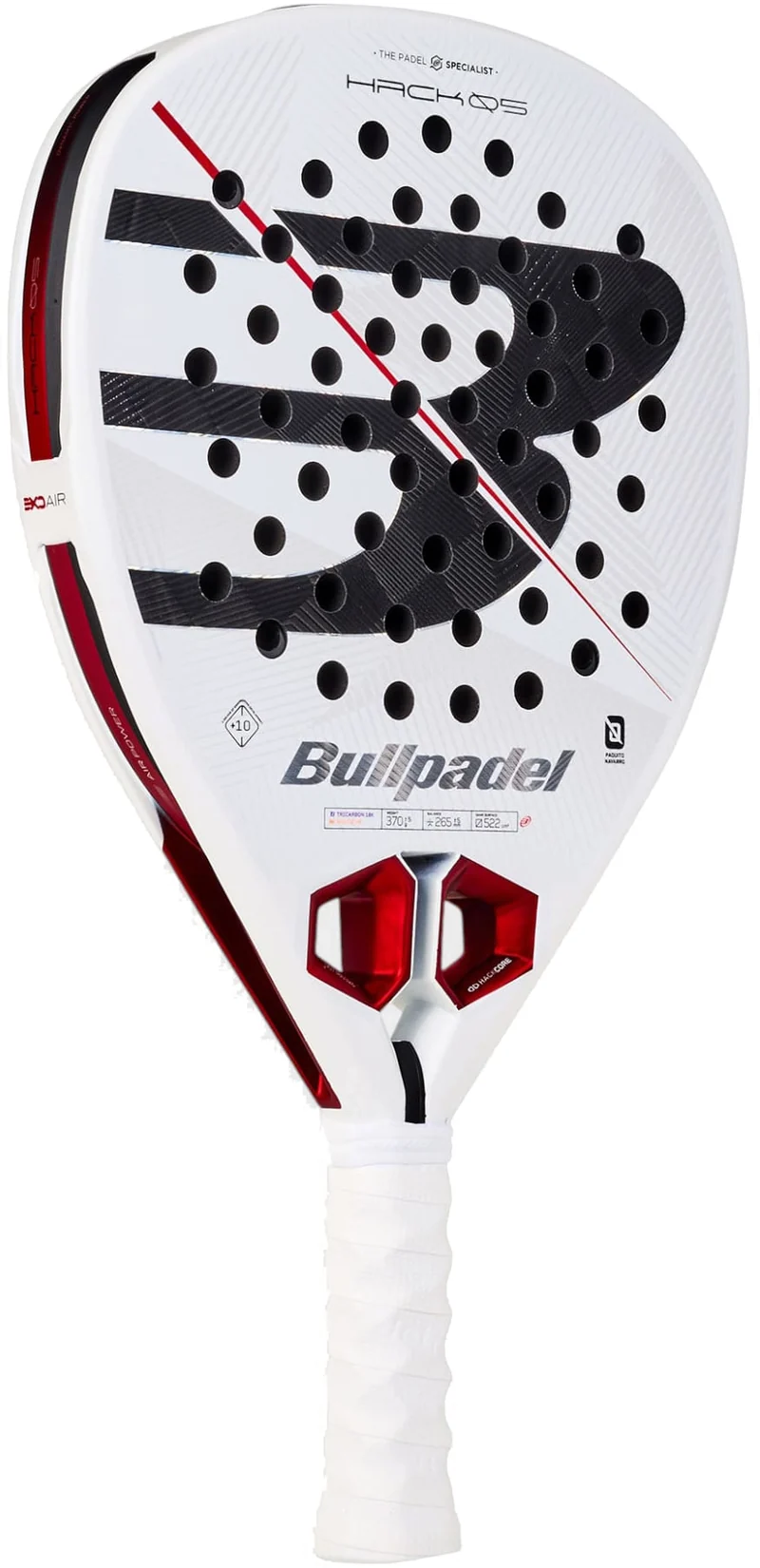 Bullpadel Hack 05 2027 Padel Racket