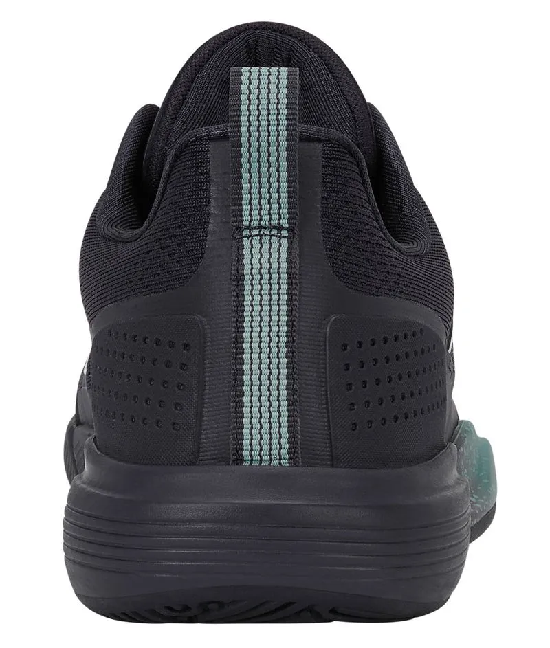 K-Swiss Ultra Court Mens Padel Shoes - Carbon / Baltic / Glacier Gray