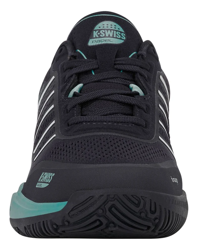 K-Swiss Ultra Court Mens Padel Shoes - Carbon / Baltic / Glacier Gray