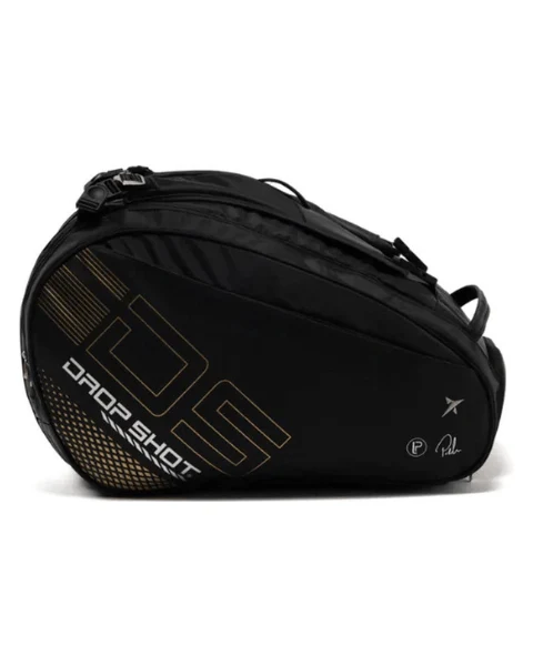 Drop Shot RacketTasche Schwarz/Gold