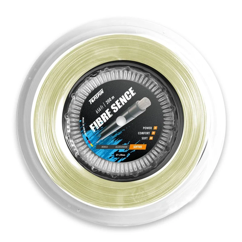 Topspin Fibre Sence Saitenrolle - 200m