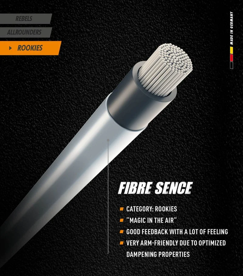Topspin Fibre Sence Saitenrolle - 200m