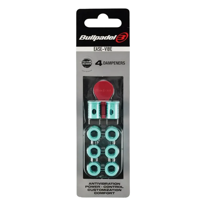 Antivibrador Bullpadel Ease Vibe Agua Marina