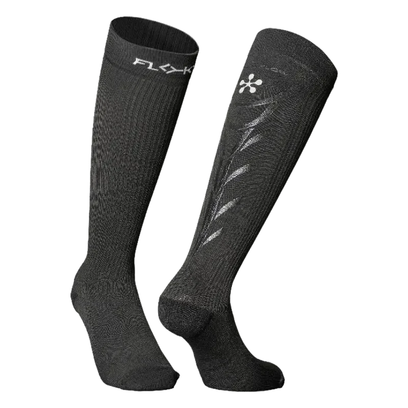 Calcetines Floky Padel Flow Premier Padel Negro