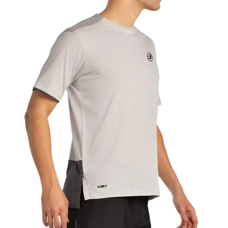 Camiseta Bullpadel Marsic Blanco Vigore