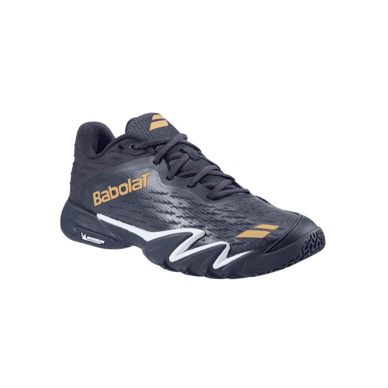 Babolat Premura 3 Padelschuh Schwarz