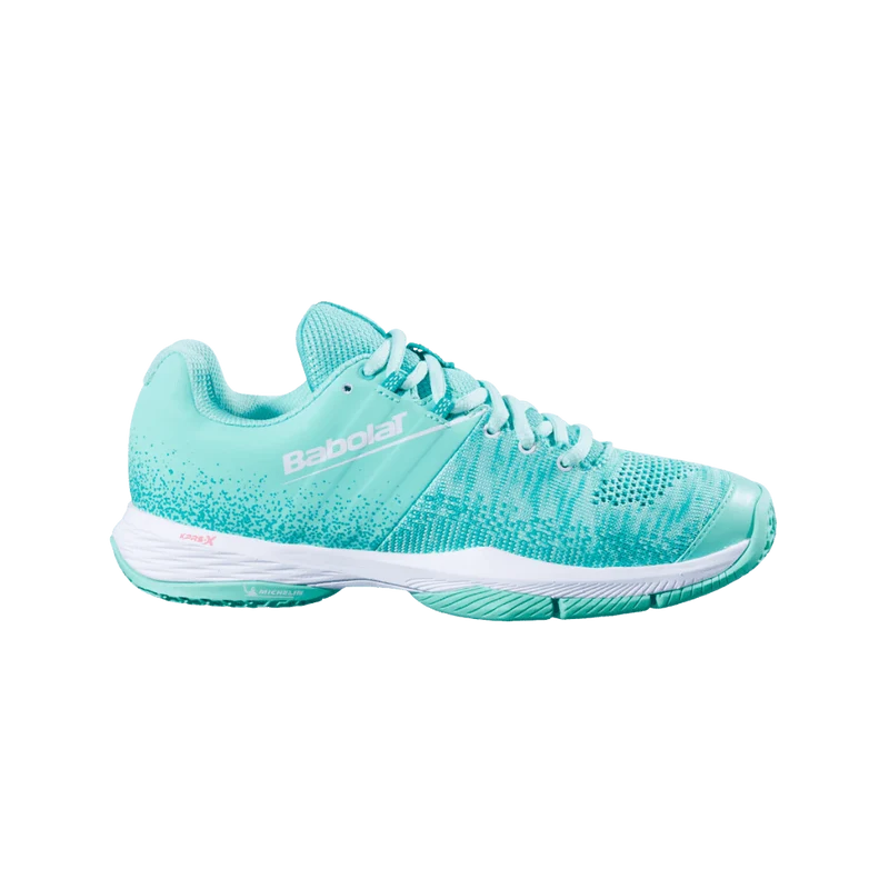 Babolat Sensa Women Padelschuh Hellblau 26