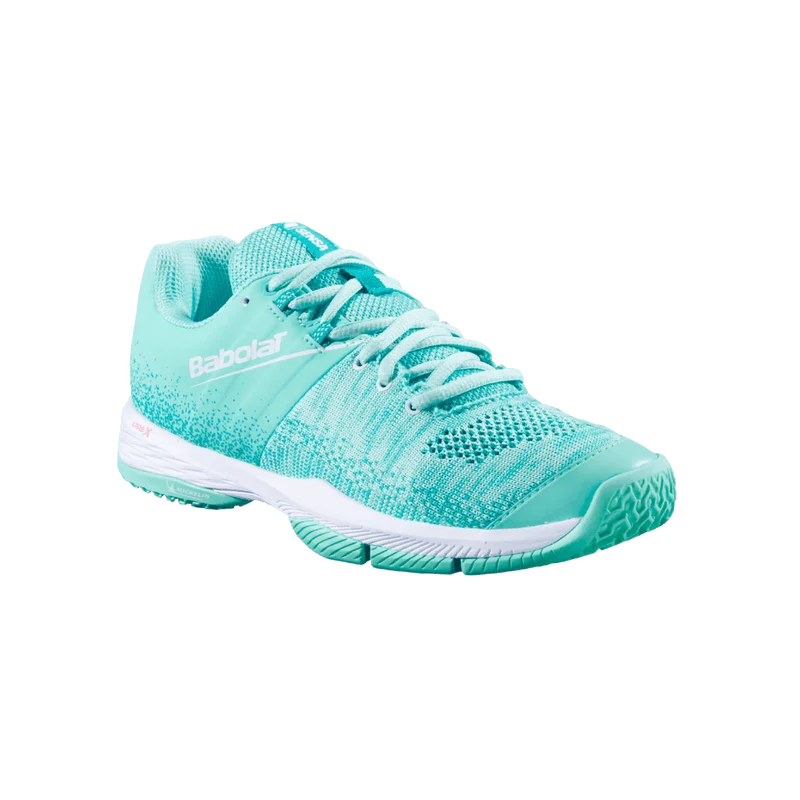 Babolat Sensa Women Padelschuh Hellblau 26
