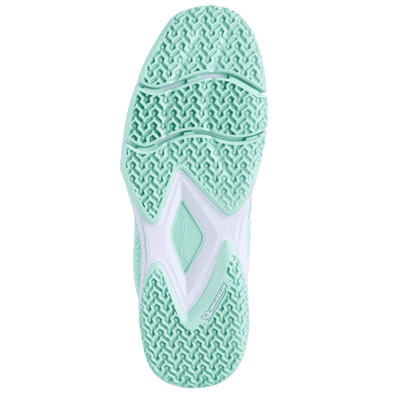 Babolat Sensa Women Padelschuh Hellblau 26