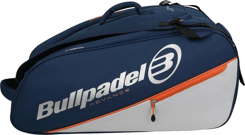 Bullpadel BPP26014 Advance 2026 Padel Racket Bag - Navy