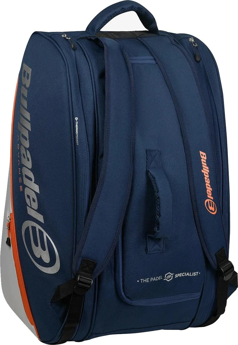 Bullpadel BPP26014 Advance 2026 Padel Racket Bag - Navy