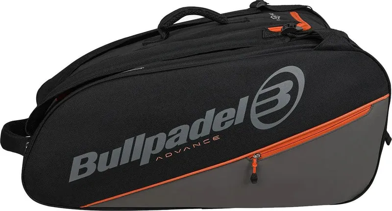 Bullpadel BPP26014 Advance 2026 Padel Racket Bag - Black / Orange
