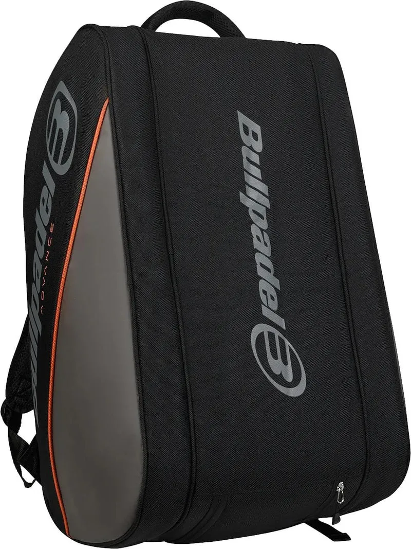 Bullpadel BPP26014 Advance 2026 Padel Racket Bag - Black / Orange