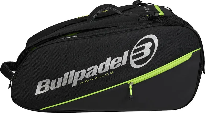 Bullpadel BPP26014 Advance 2026 Padel Racket Bag - Black / Green
