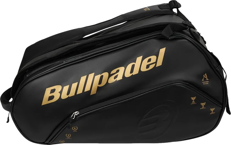 Bullpadel BPP26006 Flow 2026 Padel Racket Bag - Black