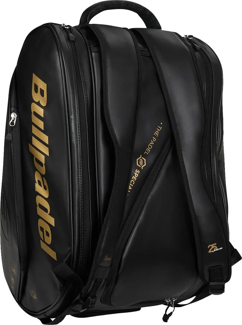 Bullpadel BPP26006 Flow 2026 Padel Racket Bag - Black
