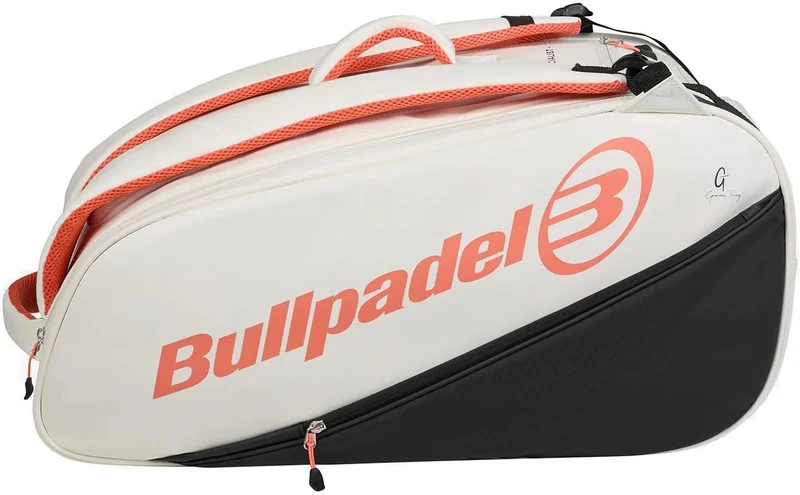 Bullpadel BPP26019 Elite 2026 Padel Racket Bag - White