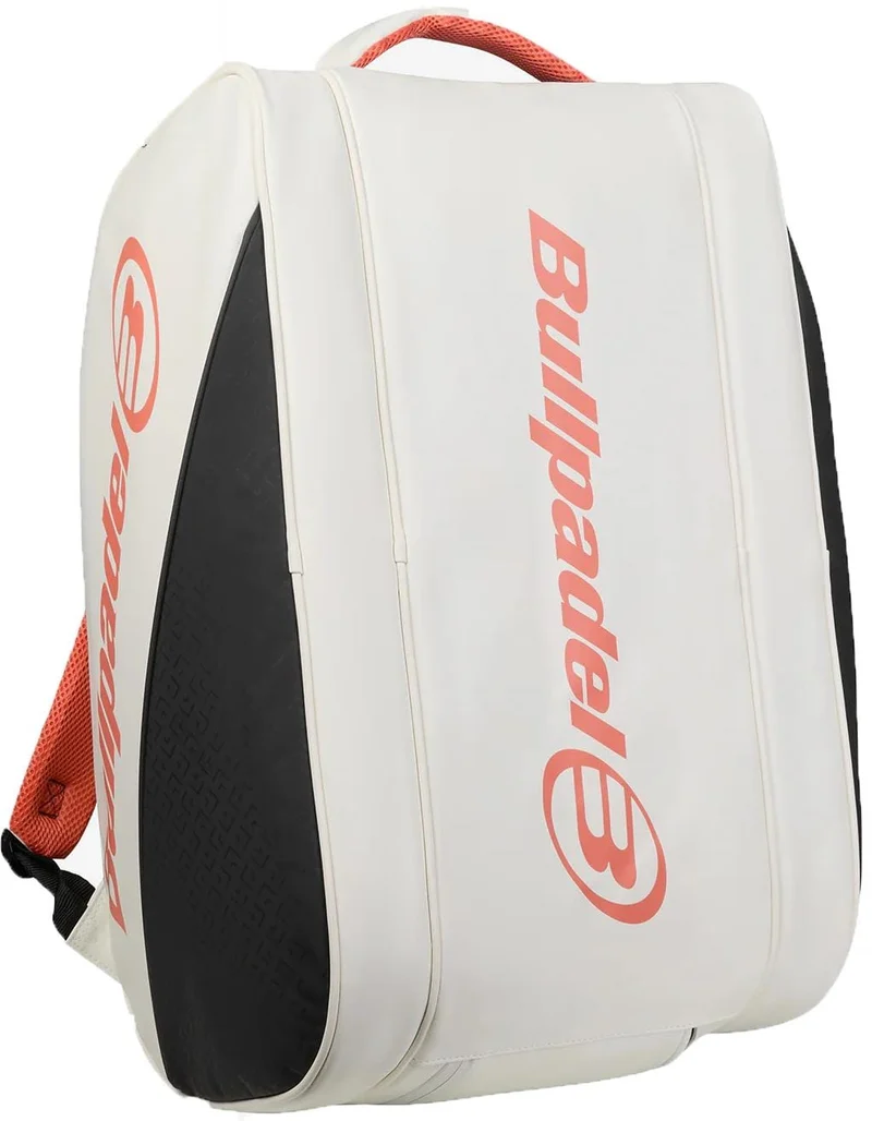 Bullpadel BPP26019 Elite 2026 Padel Racket Bag - White