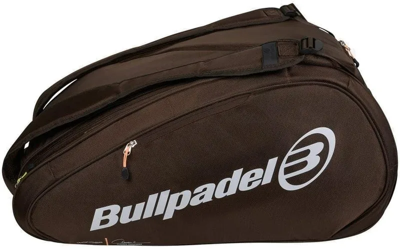 Bullpadel BPP26024 Wonder 2026 Padel Racket Bag - Chocolate
