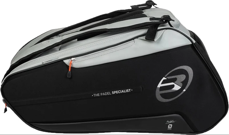 Bullpadel BPP26013 Hack 2026 Padel Racket Bag - Grey