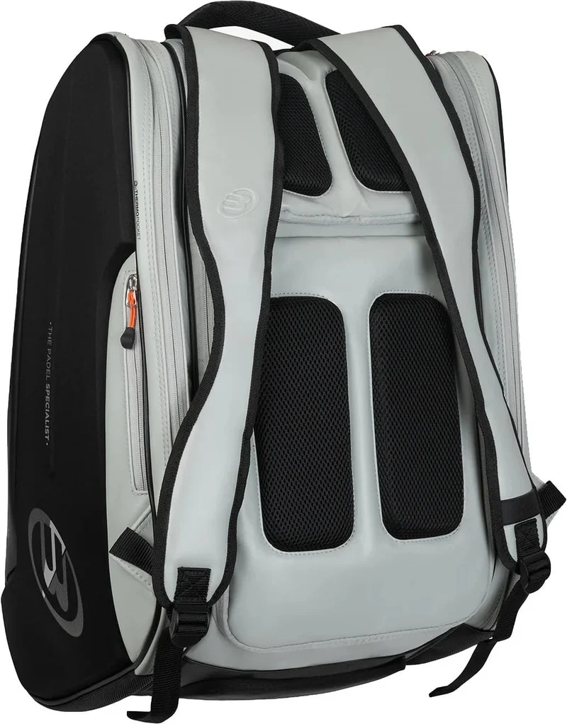 Bullpadel BPP26013 Hack 2026 Padel Racket Bag - Grey