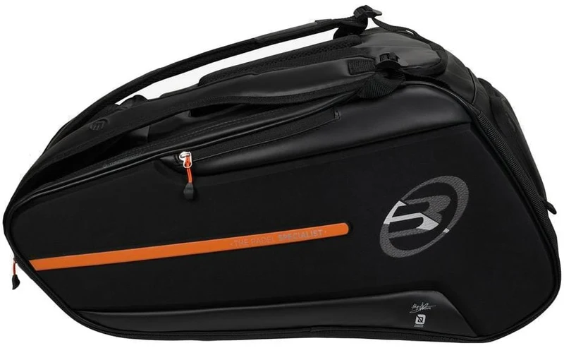 Bullpadel BPP26012 Hack 2026 Padel Racket Bag - Black