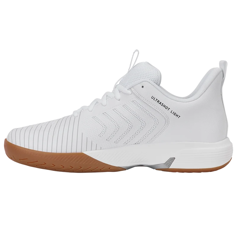 K-Swiss Men's Ultrashot Light Indoor Court Shoes White/Black