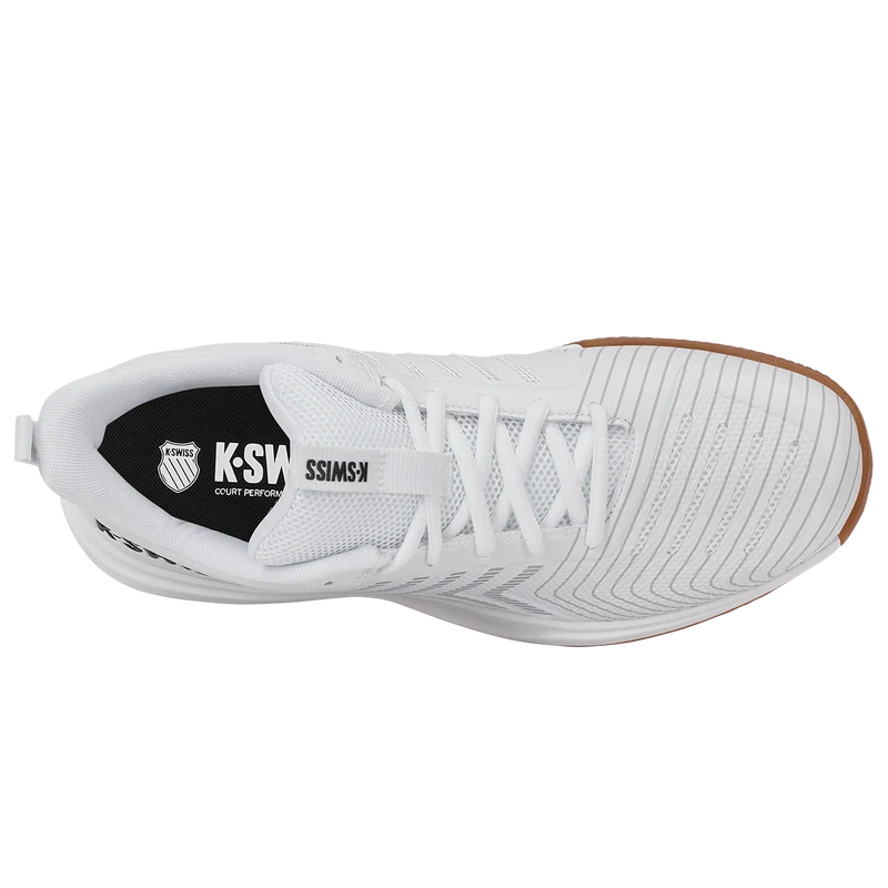 K-Swiss Men's Ultrashot Light Indoor Court Shoes White/Black
