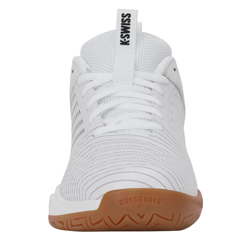 K-Swiss Men's Ultrashot Light Indoor Court Shoes White/Black