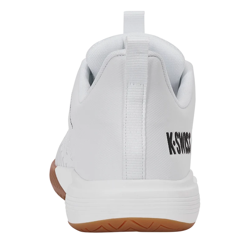 K-Swiss Men's Ultrashot Light Indoor Court Shoes White/Black