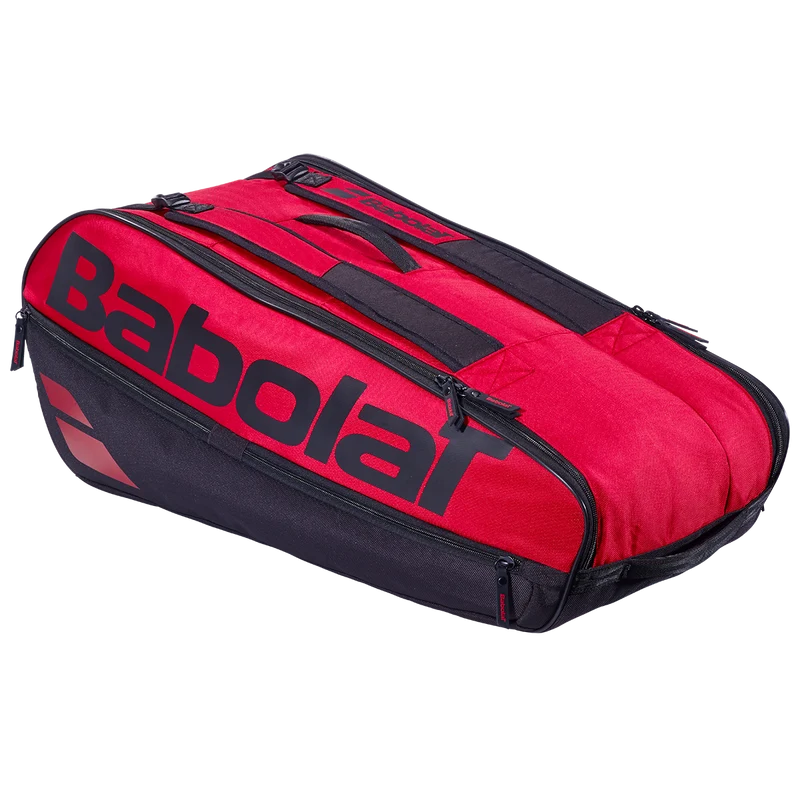 Babolat Evo Court L Racket Bag Gen2 Burgundy