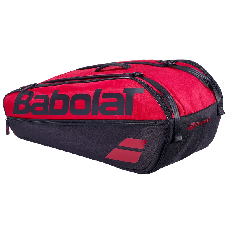 Babolat Evo Court L Racket Bag Gen2 Burgundy
