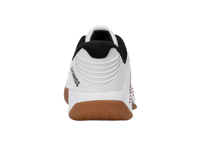 04607-104-M | HYPERCOURT EXPRESS 3 INDOOR | WHITE/BLACK/HIGH RISK RED