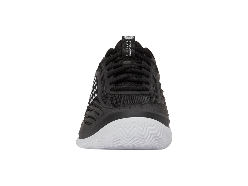 94604-002-M | HYPERCOURT EXPRESS 3 CLAY | BLACK/WHITE