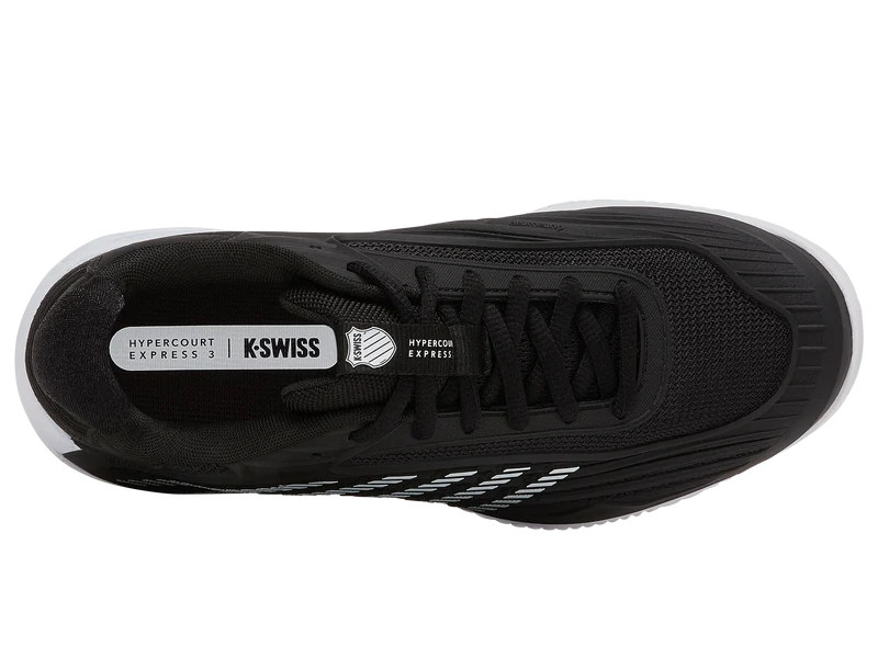 94604-002-M | HYPERCOURT EXPRESS 3 CLAY | BLACK/WHITE
