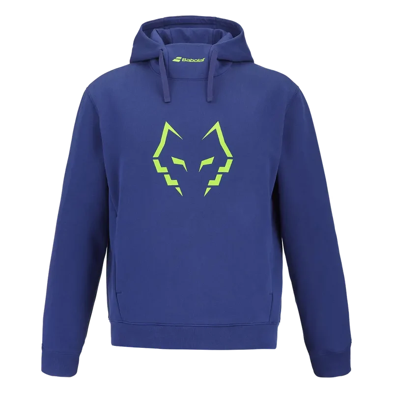 Sudadera Babolat Hood Sweat Blue J. Lebrón 2026