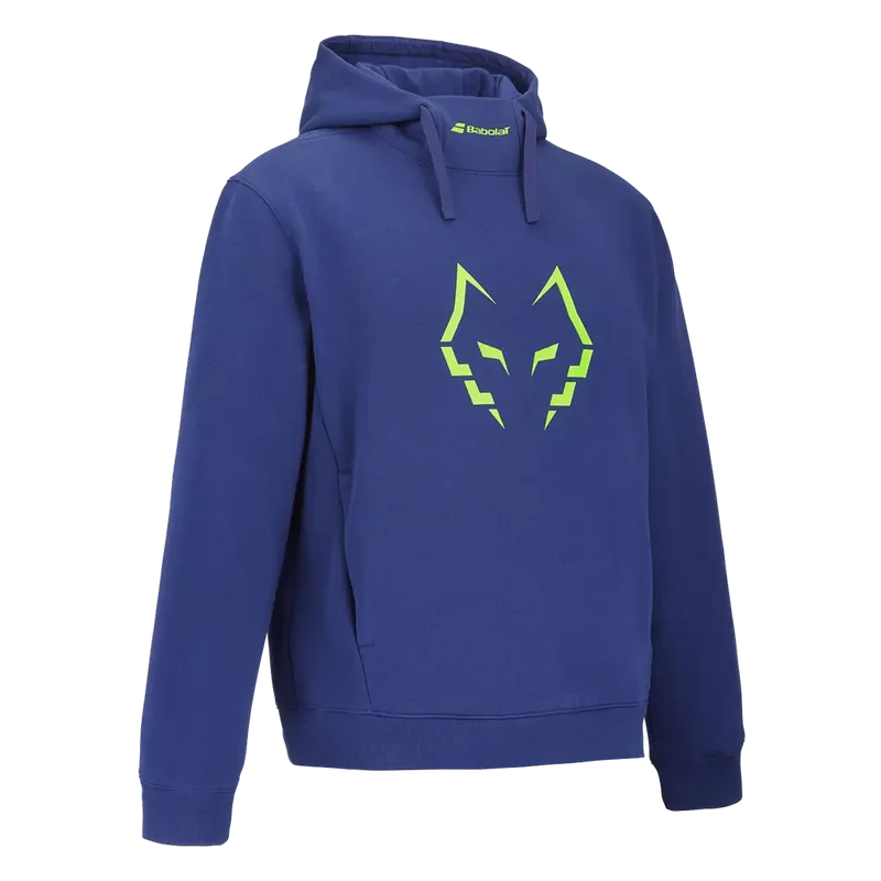 Sudadera Babolat Hood Sweat Blue J. Lebrón 2026