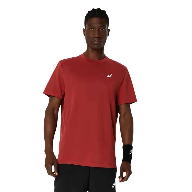 Camiseta Asics Court Red 2026